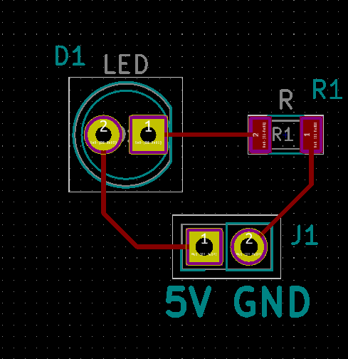 Is The LED Footprint Pin Orientation Backwards? - Footprints - KiCad